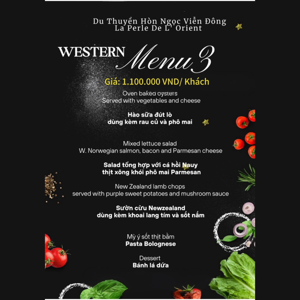 WESTERN MENU 3