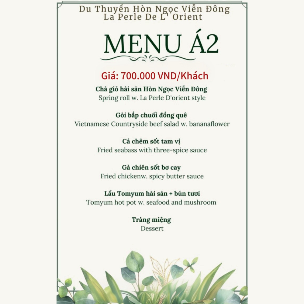 ASIAN MENU 2