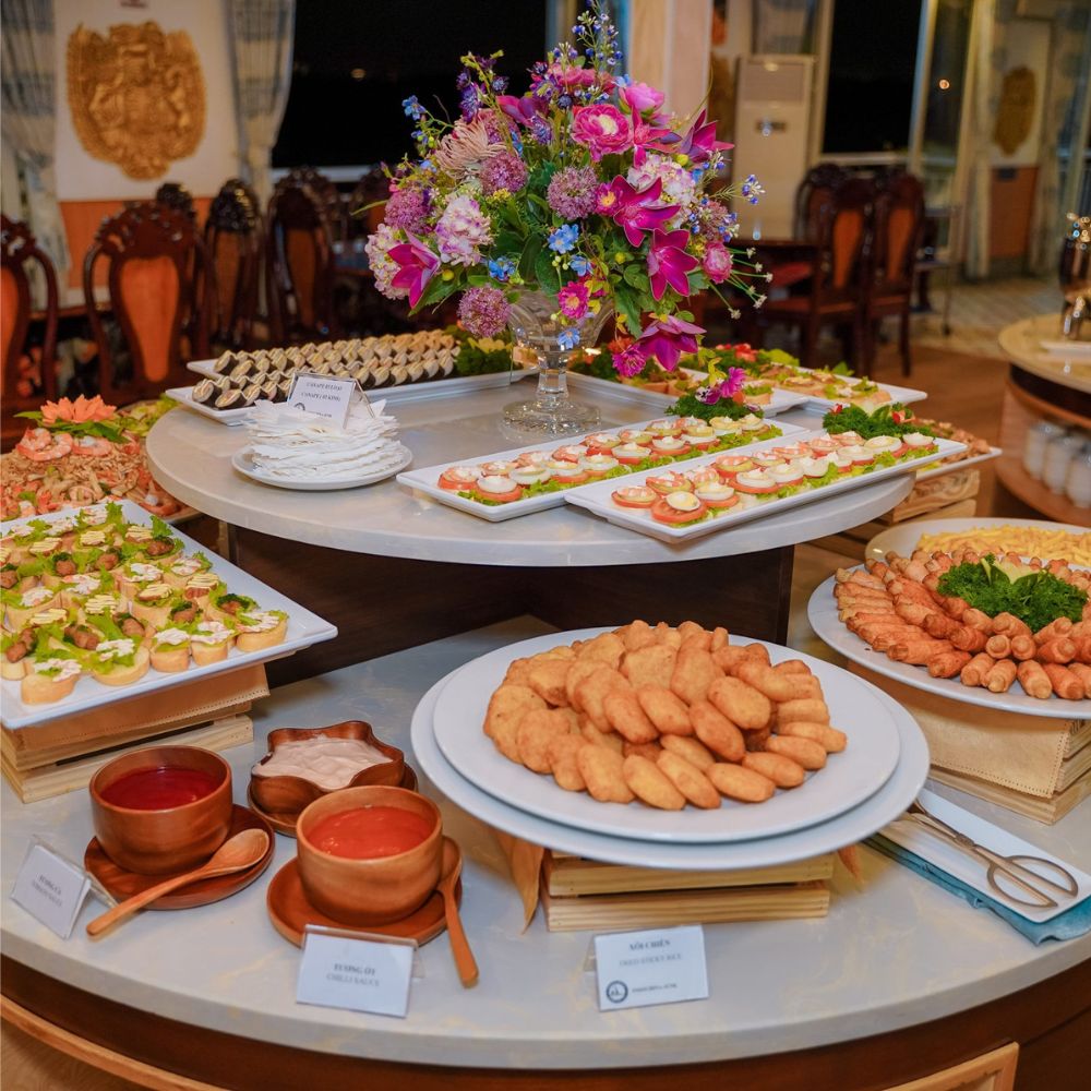 INDOCHINAQUEEN BUFFET FLOOR 2