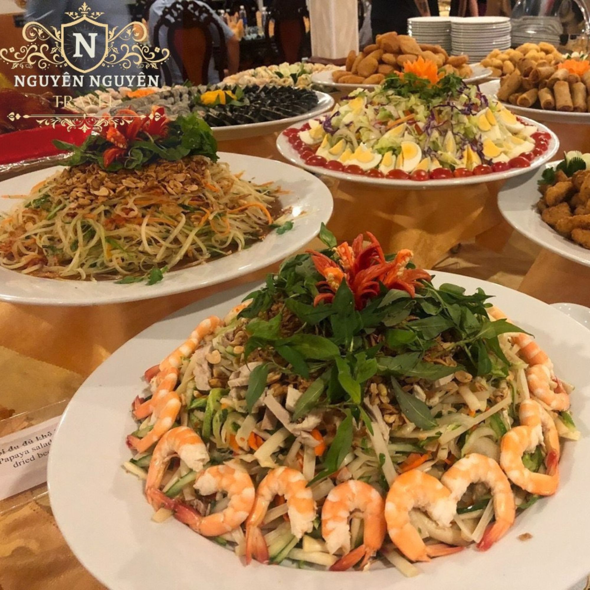 INDOCHINAQUEEN BUFFET FLOOR 3