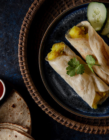 Flavour so good you'll try to eat with your eyes.